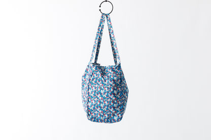 AMIACALVA F130 Eazy bag (M) - Floral Blue