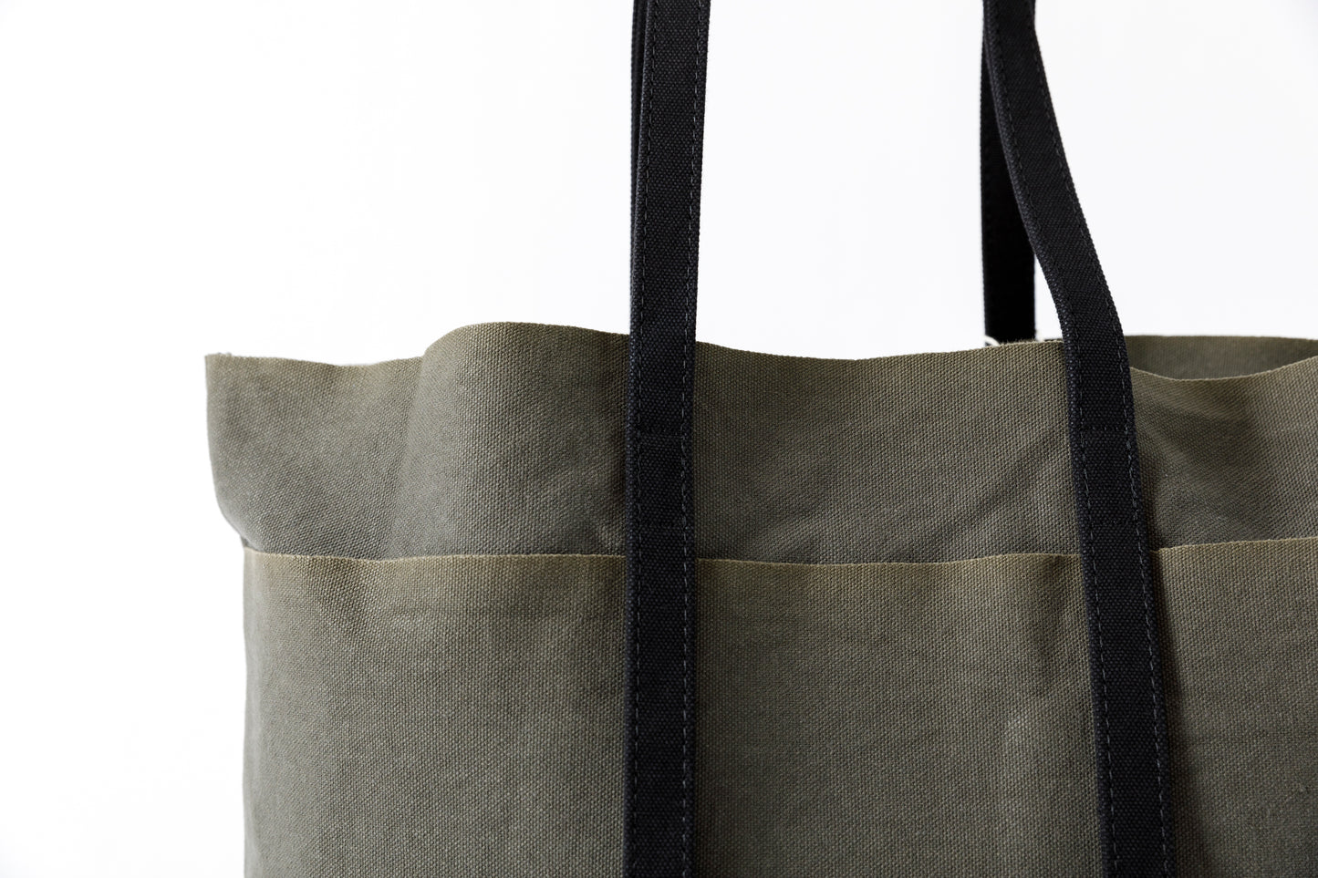 AMIACALVA A152 LIGHT OUNCE CANVAS TOTE(M) - B×K