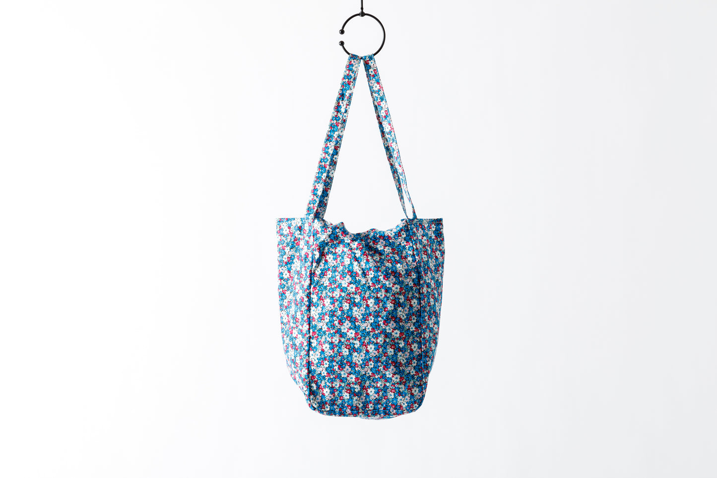 AMIACALVA F130 Eazy bag (M) - Floral Blue