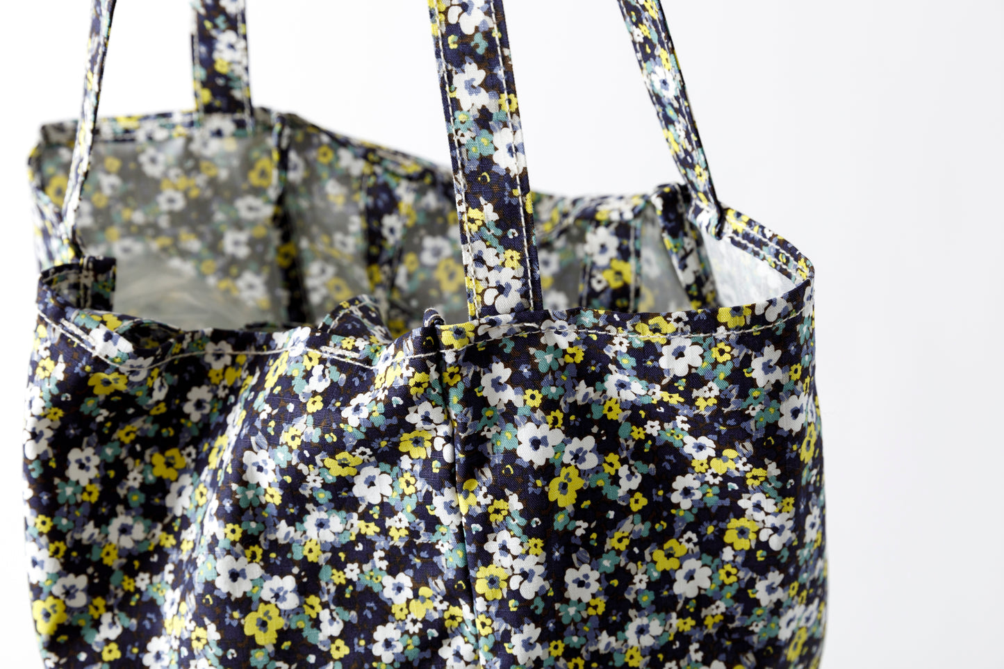 AMIACALVA F130 Eazy bag (M) - Floral Yellow