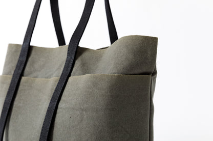 AMIACALVA A152 LIGHT OUNCE CANVAS TOTE(M) - B×K