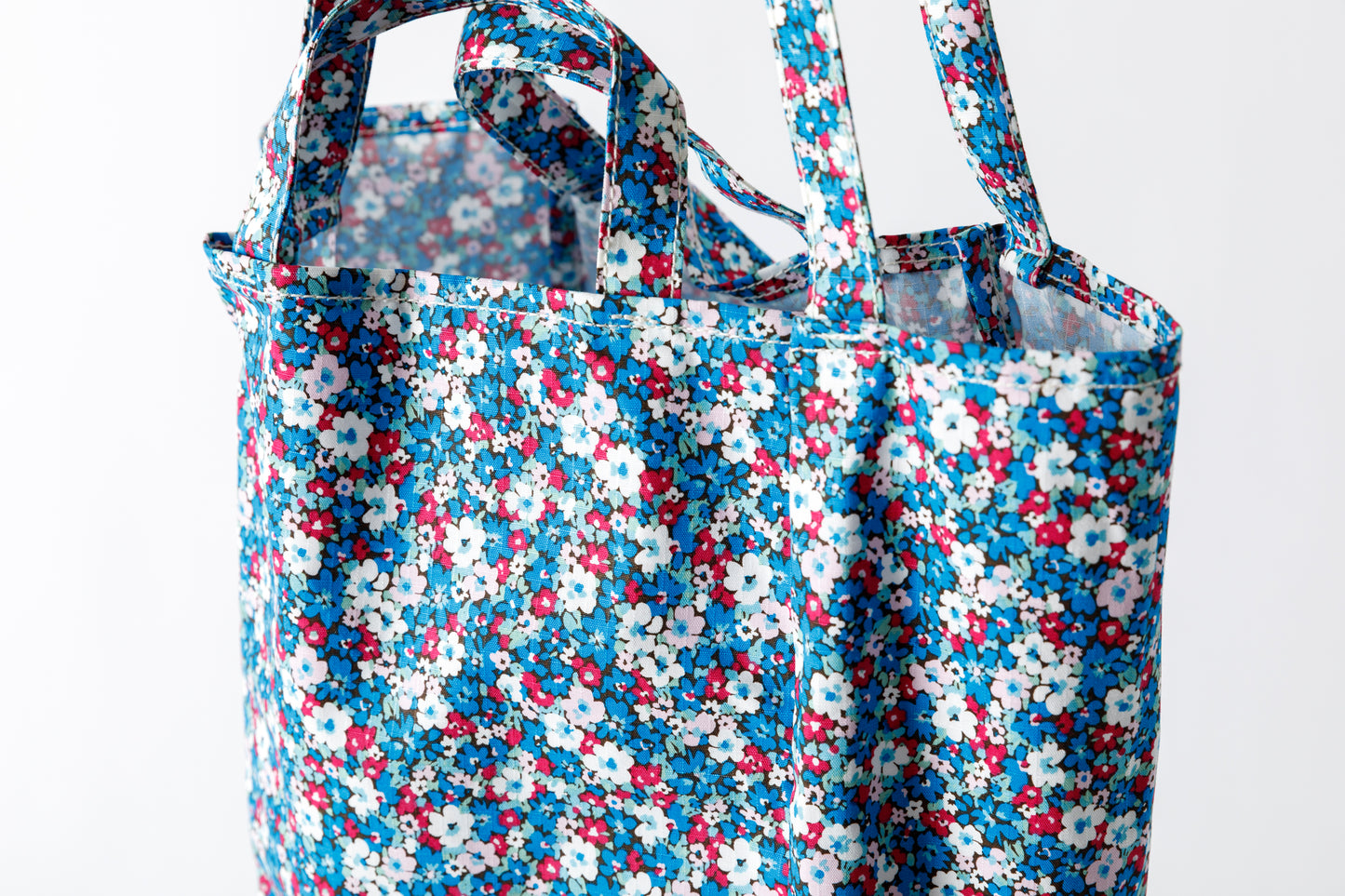 AMIACALVA F130 Eazy bag (M) - Floral Blue