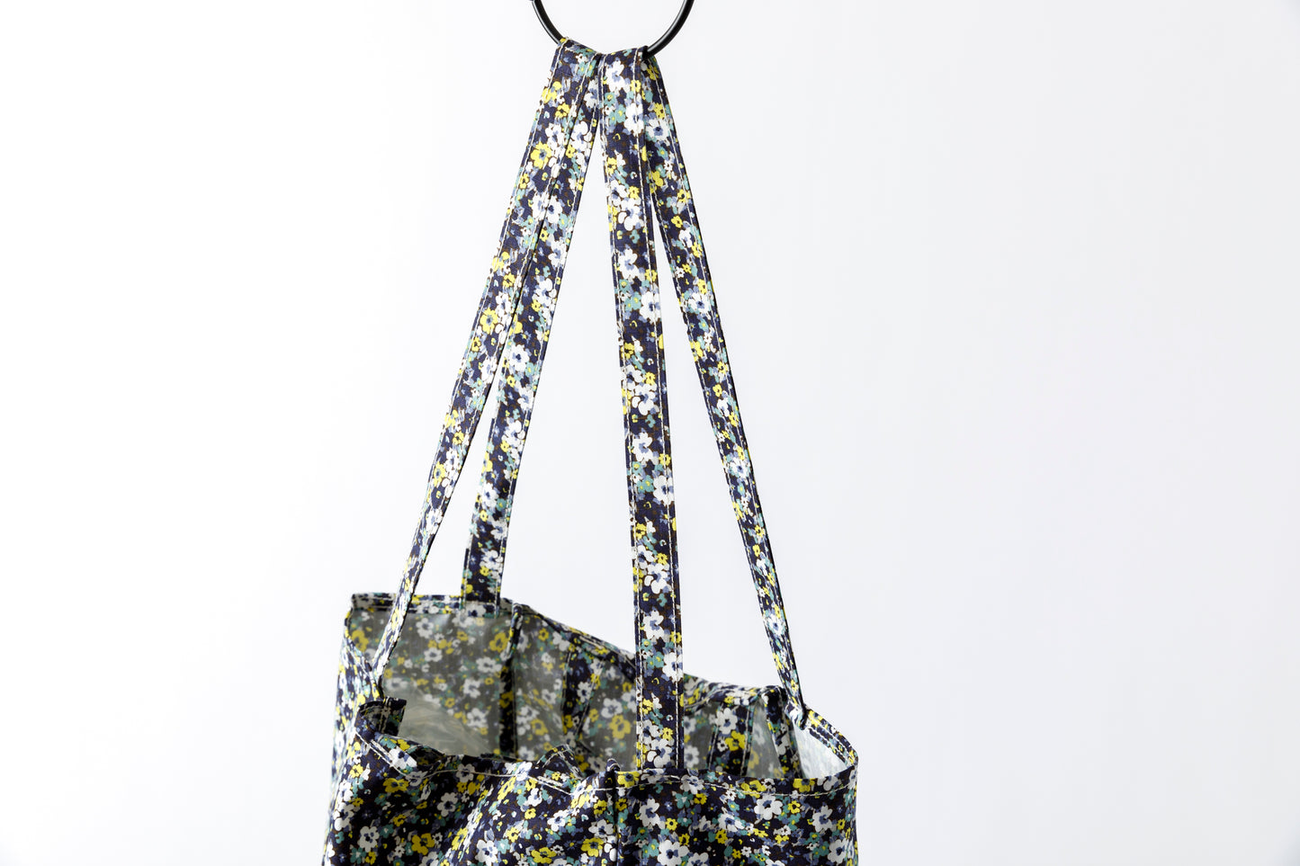 AMIACALVA F130 Eazy bag (M) - Floral Yellow