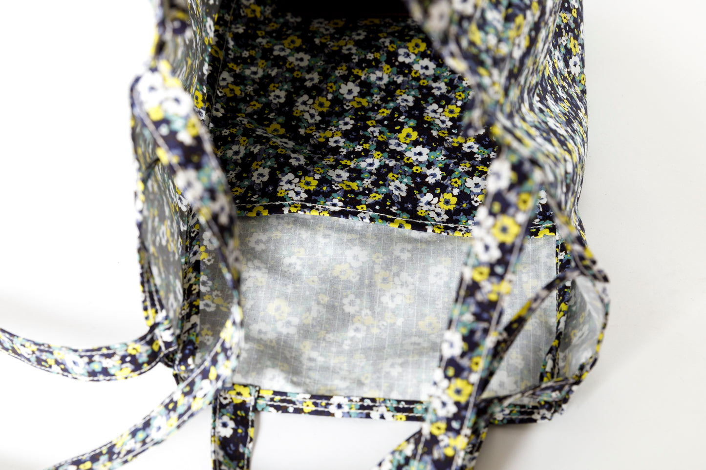 AMIACALVA F130 Eazy bag (M) - Floral Yellow