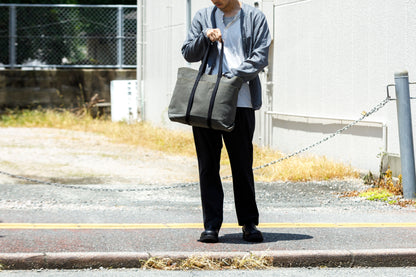 AMIACALVA A152 LIGHT OUNCE CANVAS TOTE(M) - B×K