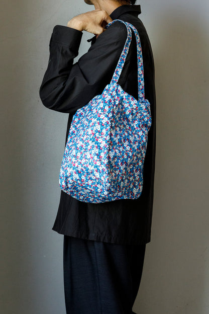 AMIACALVA F130 Eazy bag (M) - Floral Blue