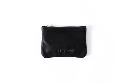 AMIACALVA AK052 Sandwich Leather Eazy Wallet - S