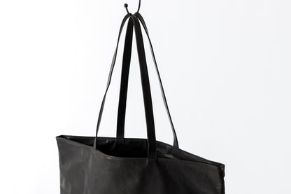 AMIACALVA A195 Sandwich Leather Tote - L