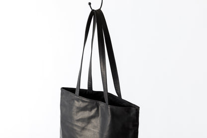 AMIACALVA A195 Sandwich Leather Tote - M