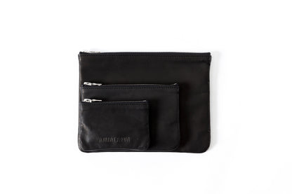 AMIACALVA AK052 Sandwich Leather Eazy Wallet - M