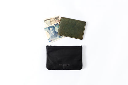 AMIACALVA AK052 Sandwich Leather Eazy Wallet - M