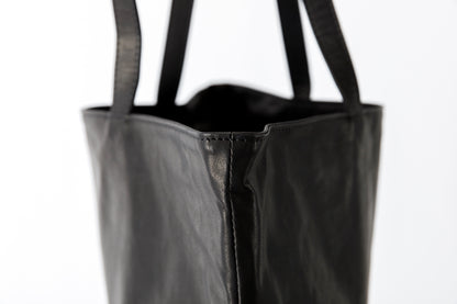 AMIACALVA A195 Sandwich Leather Tote - L