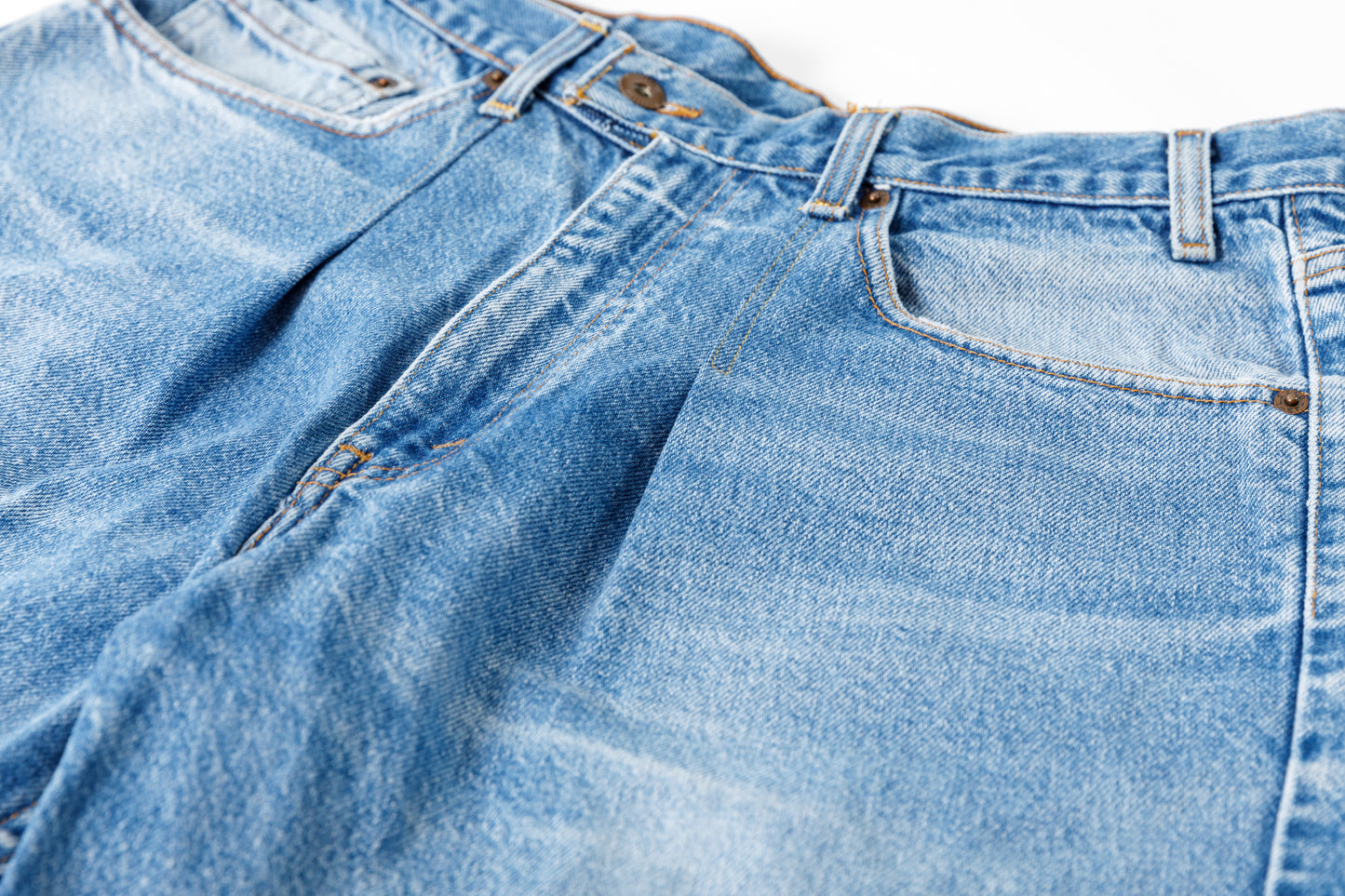 CHANGES CH4041 Remake Denim Pants