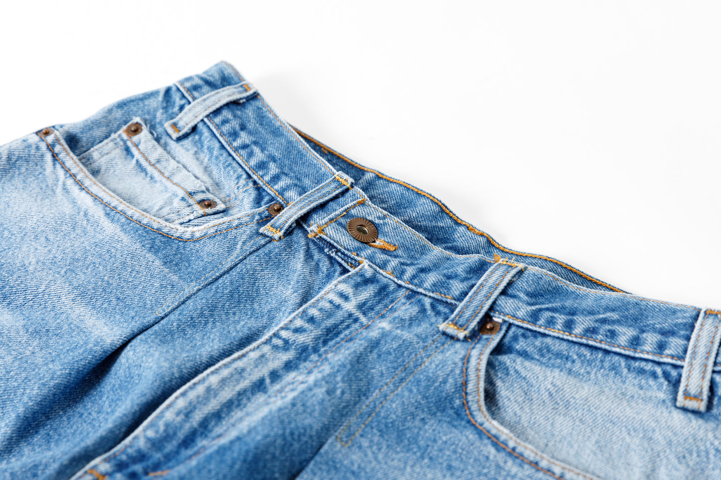 CHANGES CH4041 Remake Denim Pants