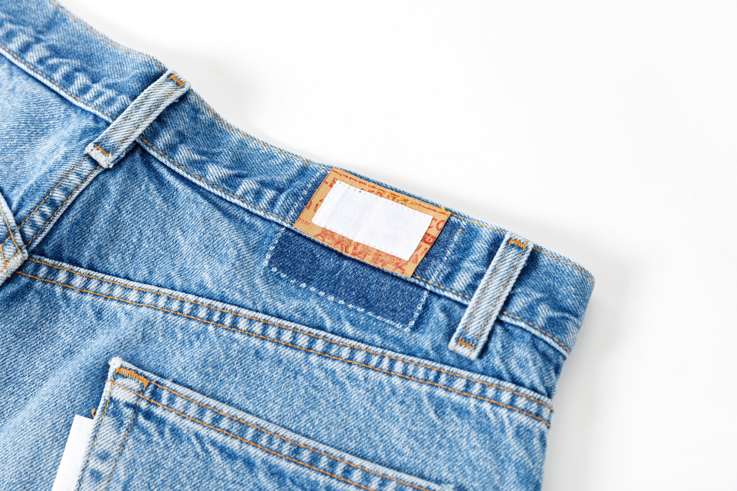 CHANGES CH4041 Remake Denim Pants