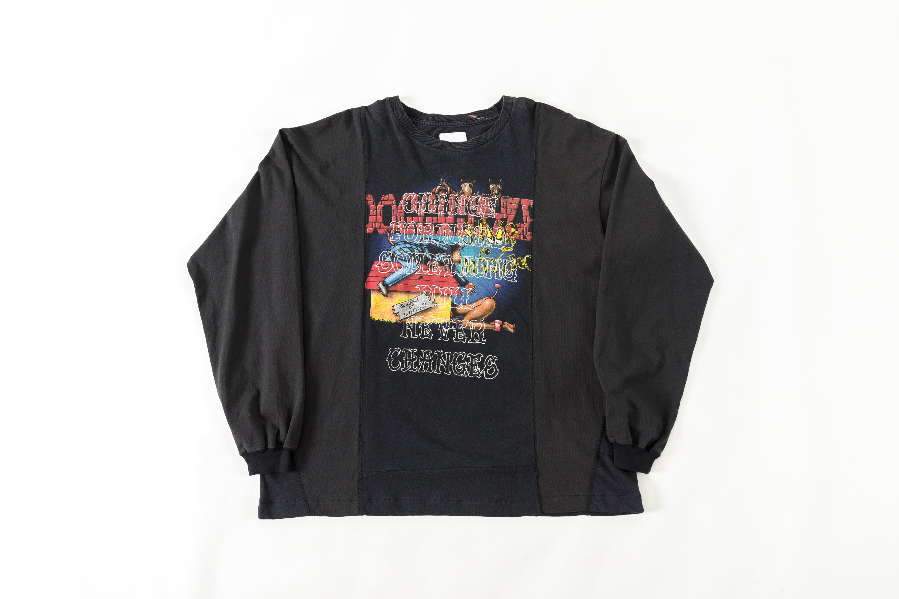 L/S CUT＆SEWN – reggio