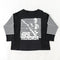 CHANGES CH1055 Remake Border Long Sleeve T - Black Type A