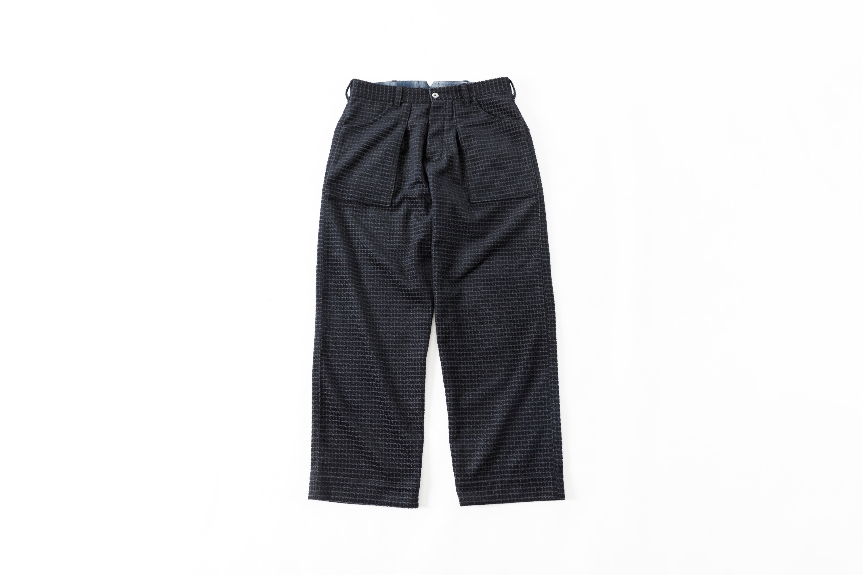 Willow Pants P-001 Black check