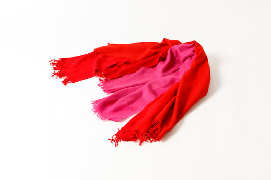 ink FREELY SCARF - RED