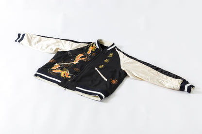 ink DAMASK SOUVENIR JKT - Black / Size M / Type B