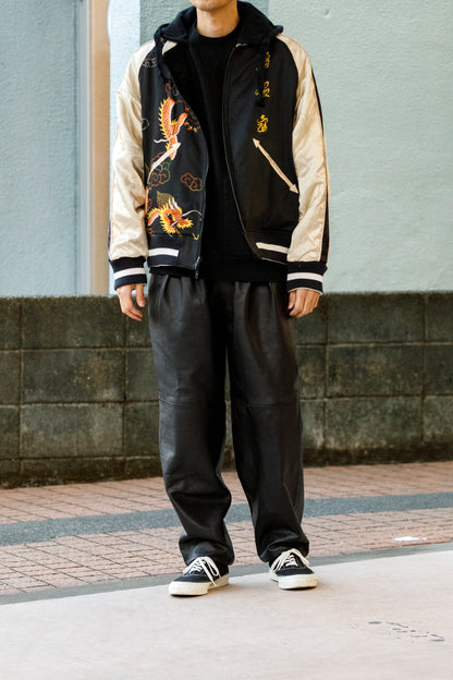 ink DAMASK SOUVENIR JKT - Black / Size M / Type B