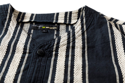 MOJITO SLEEPING SHIRTS 1954_embroidery - Blk