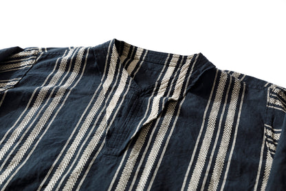 MOJITO SLEEPING SHIRTS 1954_embroidery - Blk