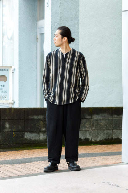 MOJITO SLEEPING SHIRTS 1954_embroidery - Blk