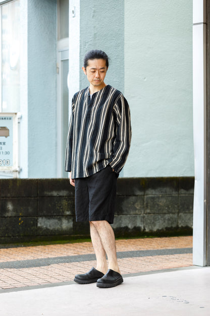 MOJITO SLEEPING SHIRTS 1954_embroidery - Blk