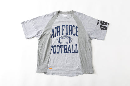 CHANGES CH1070 Remake Raglan sleeve T - Gray