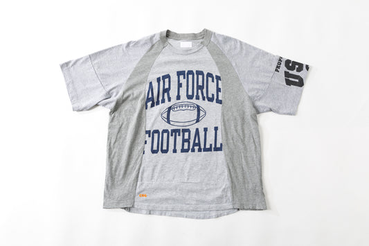 CHANGES CH1070 Remake Raglan sleeve T - Gray