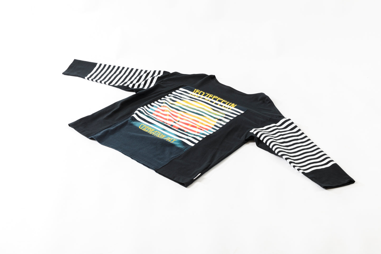 CHANGES CH1055 Remake Border Long Sleeve T - Black Type B