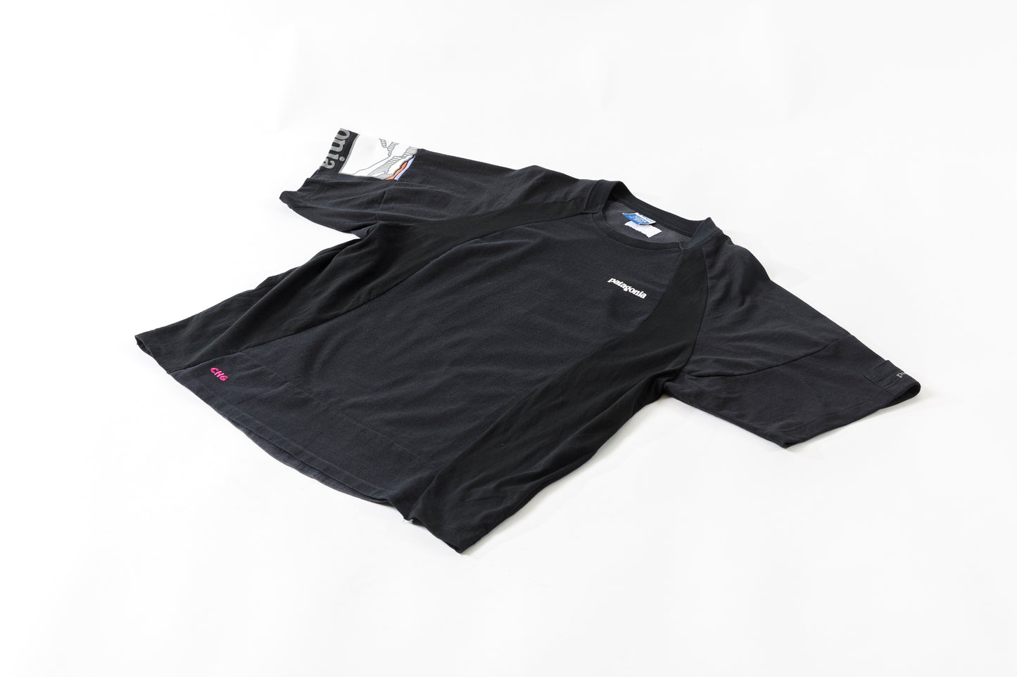 CHANGES CH1070 Remake Raglan sleeve T - Black