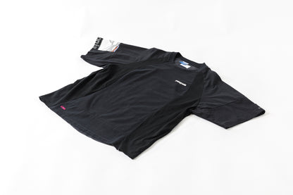 CHANGES CH1070 Remake Raglan sleeve T - Black