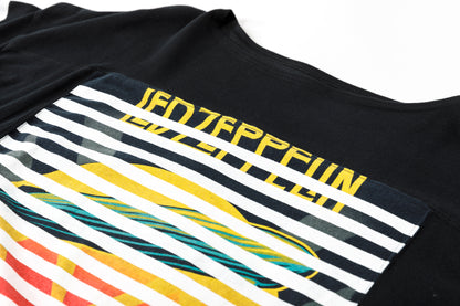 CHANGES CH1055 Remake Border Long Sleeve T - Black Type B