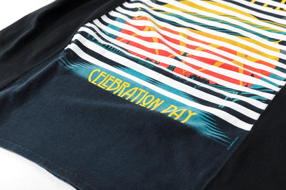 CHANGES CH1055 Remake Border Long Sleeve T - Black Type B