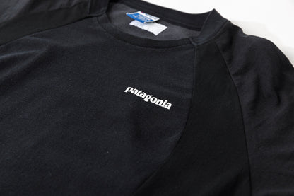 CHANGES CH1070 Remake Raglan sleeve T - Black