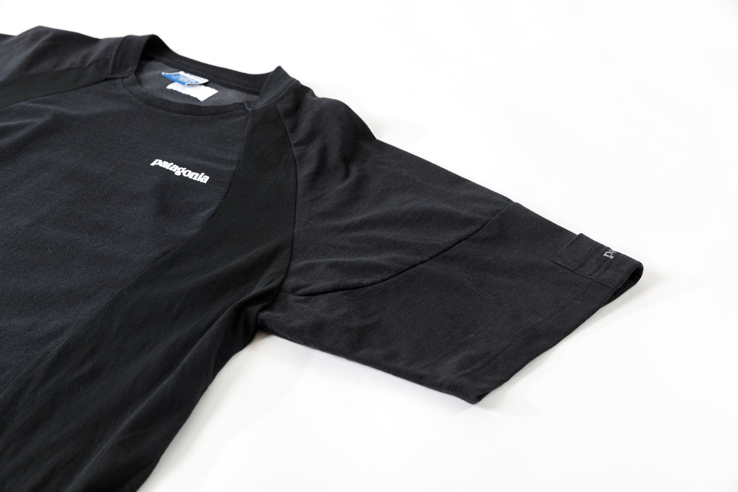 CHANGES CH1070 Remake Raglan sleeve T - Black