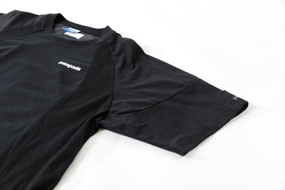 CHANGES CH1070 Remake Raglan sleeve T - Black