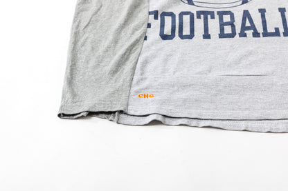 CHANGES CH1070 Remake Raglan sleeve T - Gray