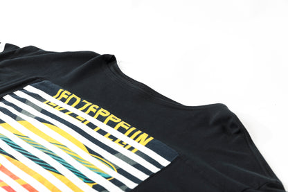CHANGES CH1055 Remake Border Long Sleeve T - Black Type B