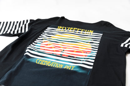 CHANGES CH1055 Remake Border Long Sleeve T - Black Type B