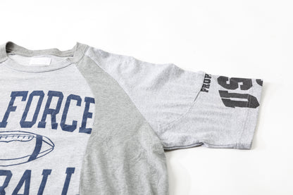 CHANGES CH1070 Remake Raglan sleeve T - Gray