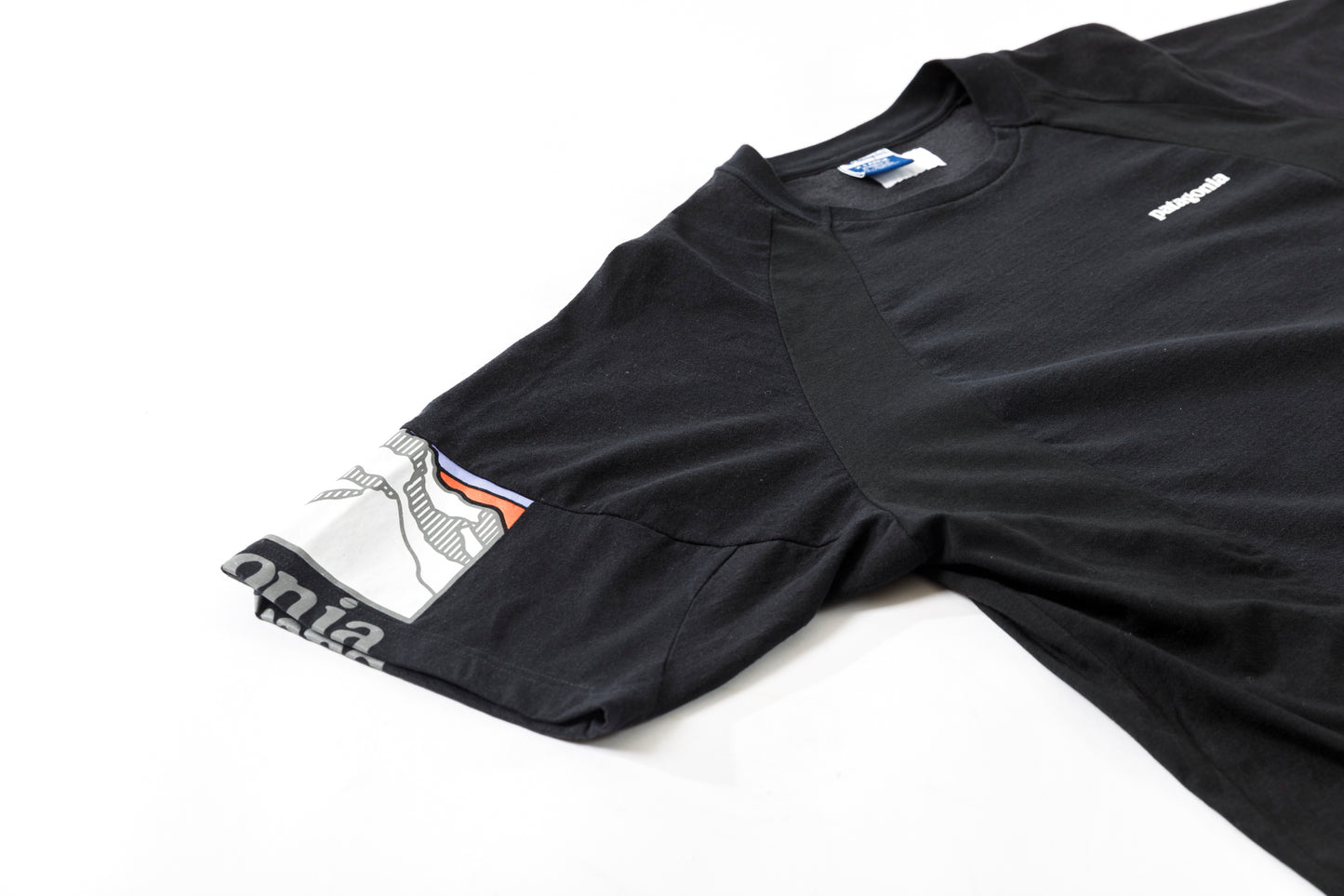 CHANGES CH1070 Remake Raglan sleeve T - Black