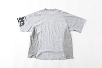 CHANGES CH1070 Remake Raglan sleeve T - Gray