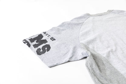 CHANGES CH1070 Remake Raglan sleeve T - Gray
