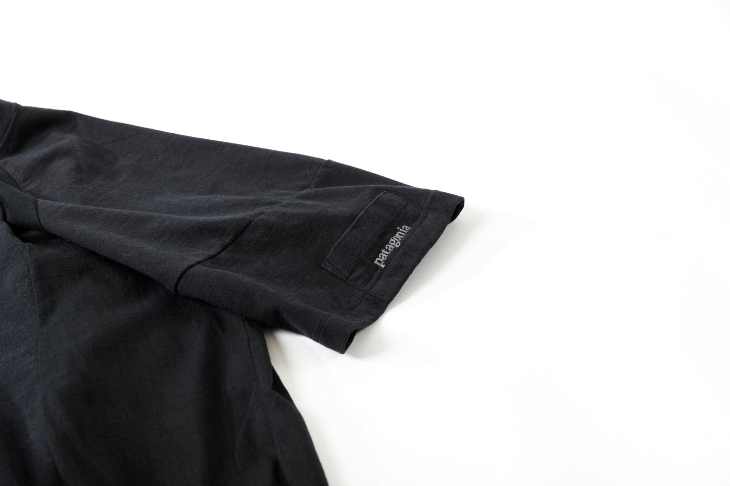 CHANGES CH1070 Remake Raglan sleeve T - Black