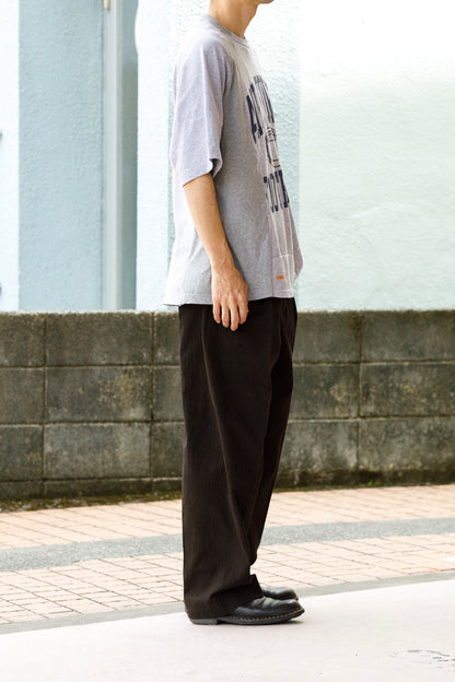 CHANGES CH1070 Remake Raglan sleeve T - Gray