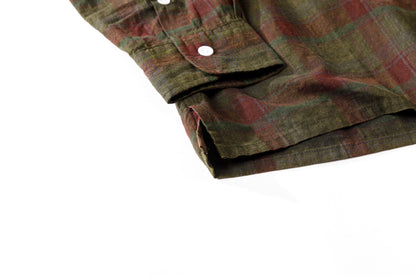MOJITO ABSHINTH SHIRT_墨汁コーティング - Black