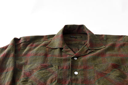 MOJITO ABSHINTH SHIRT_墨汁コーティング - Black